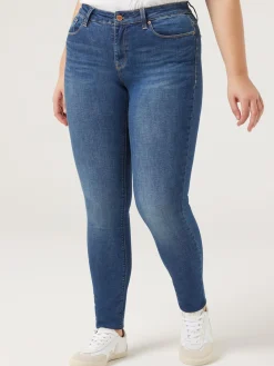 Jeanswest Curve Skinny Jeans DarkIndigo Sale