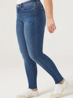Jeanswest Curve Skinny Jeans DarkIndigo Sale