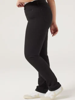 Jeanswest Curve Slim Straight Jeans Black