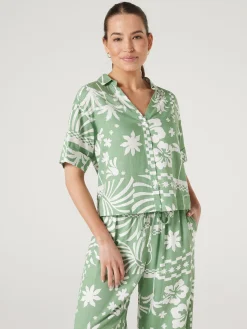 Jeanswest Delphine Shirt Green Online