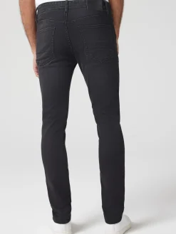 Jeanswest Denim Flex Slim Tapered Jeans Black