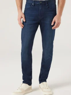 Jeanswest Denim Flex Slim Tapered Jeans DarkIndigo Clearance