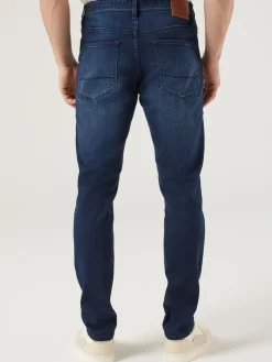 Jeanswest Denim Flex Slim Tapered Jeans DarkIndigo Clearance