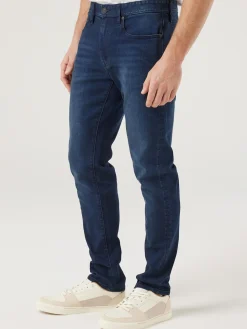 Jeanswest Denim Flex Slim Tapered Jeans DarkIndigo Clearance