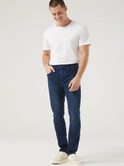 Jeanswest Denim Flex Slim Tapered Jeans DarkIndigo Clearance