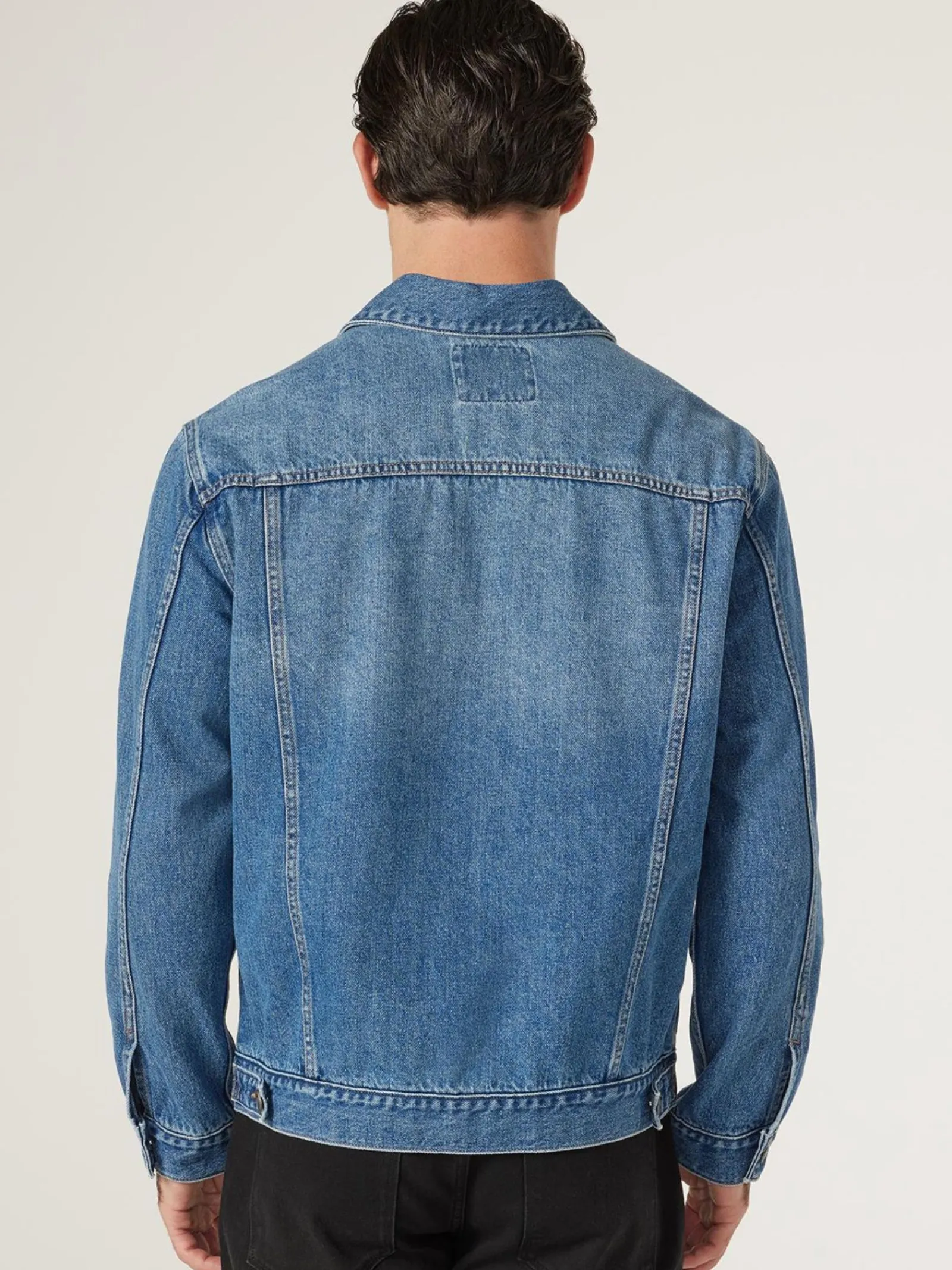 Jeanswest Drew Denim Jacket Blue Outlet