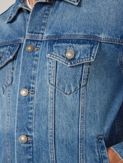 Jeanswest Drew Denim Jacket Blue Outlet