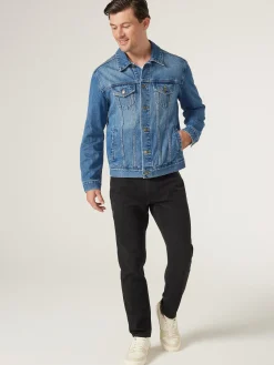 Jeanswest Drew Denim Jacket Blue Outlet