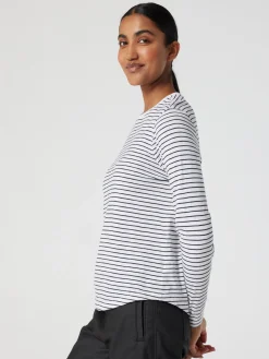 Jeanswest Essential Long Sleeve Crew Neck Black Online