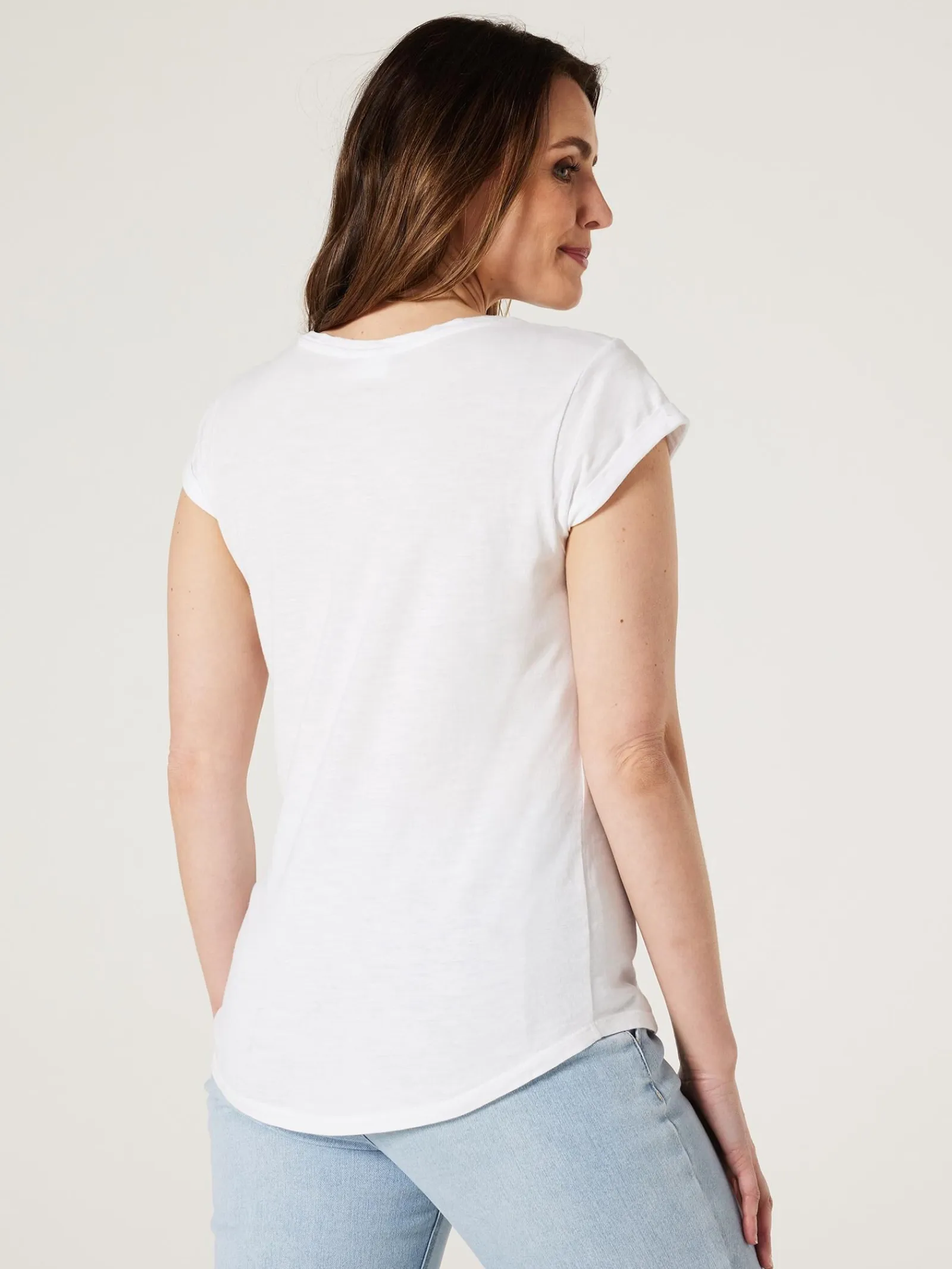 Jeanswest Essential Slub Pocket Tee Black New