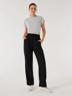 Jeanswest Essential Slub Pocket Tee Black Sale