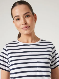 Jeanswest Essential Slub Pocket Tee Black Online