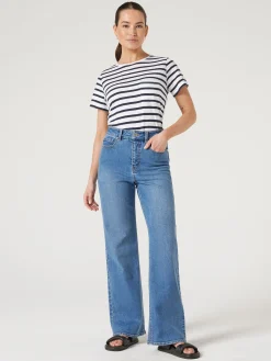 Jeanswest Essential Slub Pocket Tee Black Online