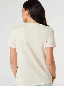 Jeanswest Essential Slub Pocket Tee Black Sale