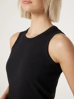 Jeanswest Essential Tank Black Online