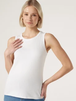 Jeanswest Essential Tank Black Clearance
