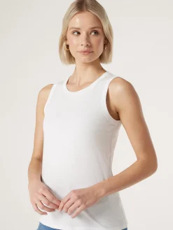 Jeanswest Essential Tank Black Clearance
