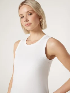 Jeanswest Essential Tank Black Clearance