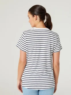 Jeanswest Essential V-Neck Tee Black Outlet