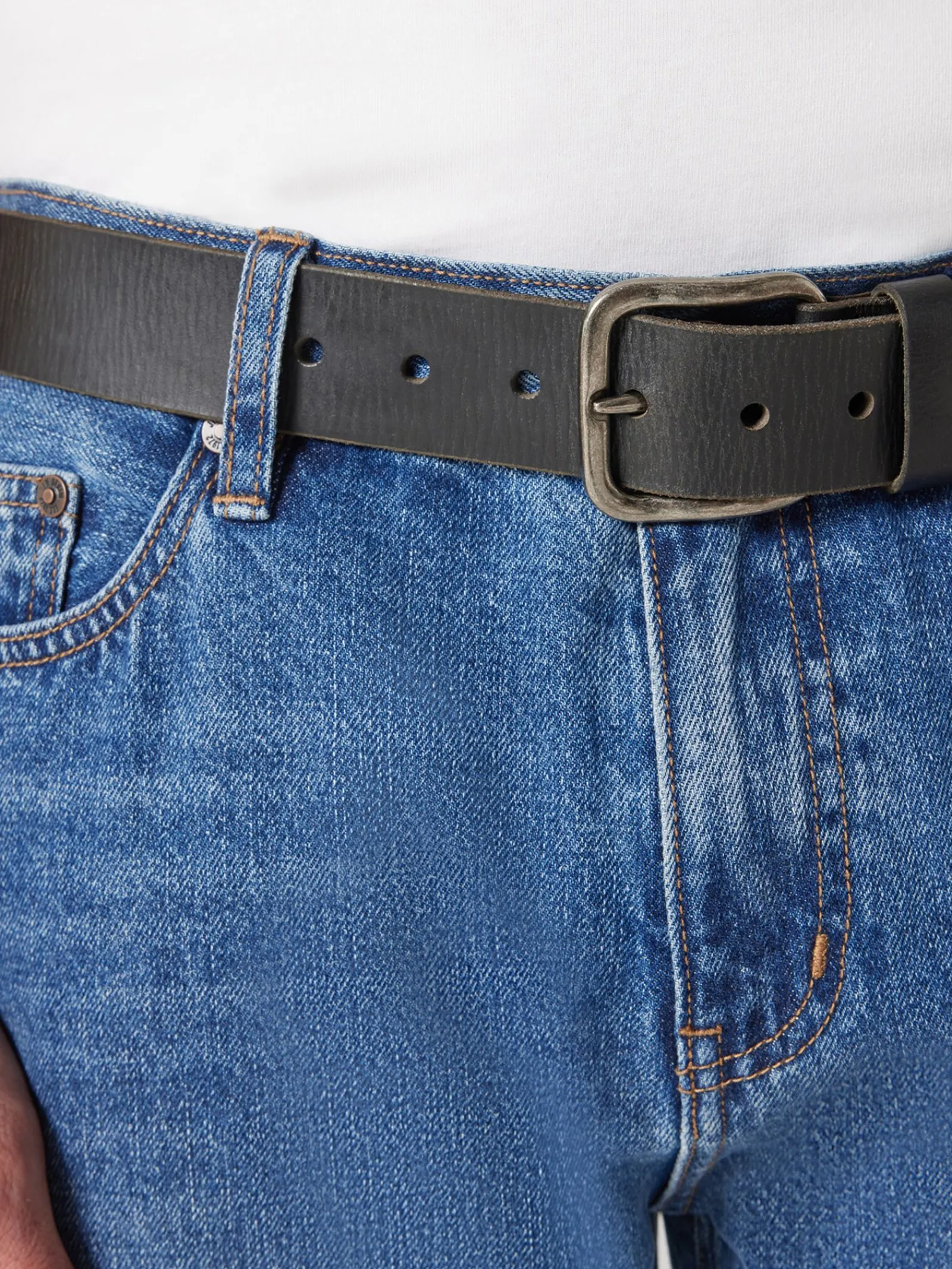 Jeanswest Finch Belt Black Clearance