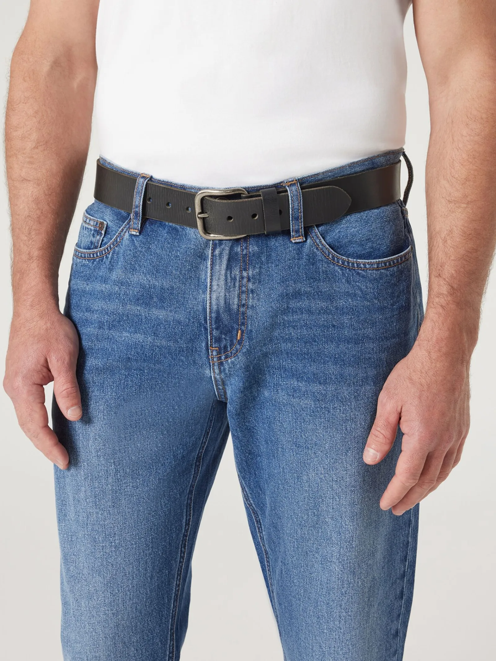 Jeanswest Finch Belt Black Clearance