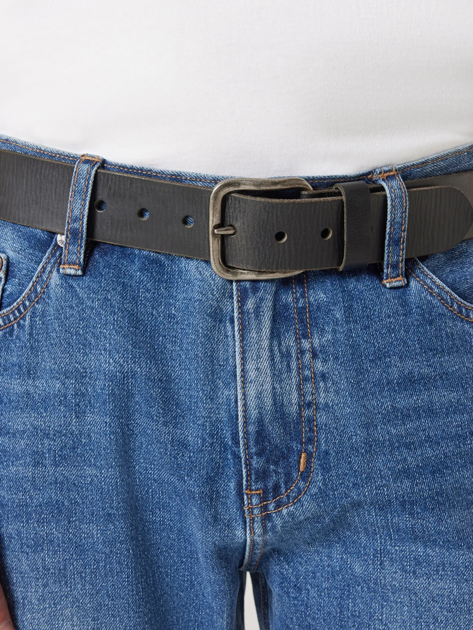 Jeanswest Finch Belt Black Clearance