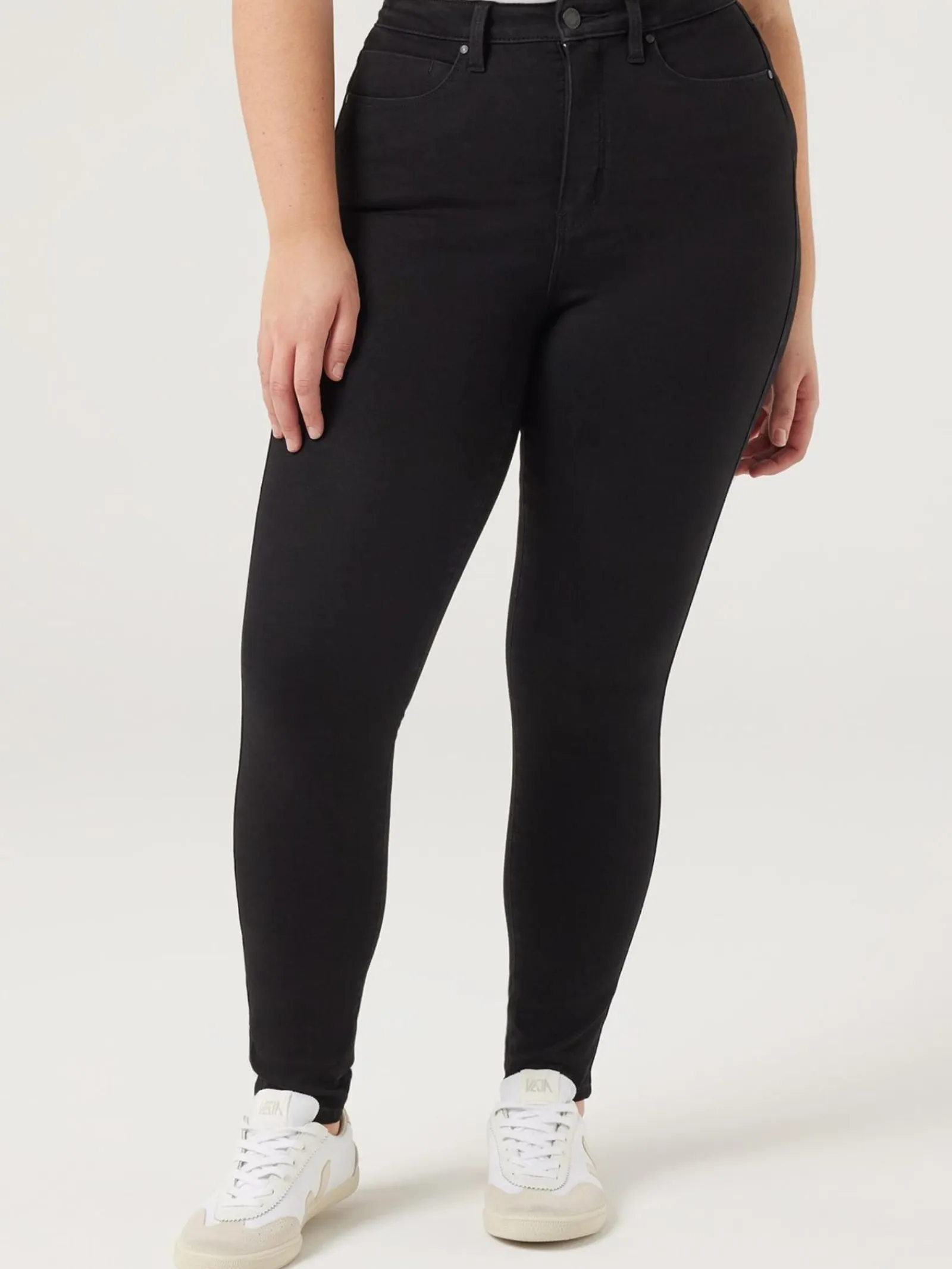 Jeanswest Freeform Curve Skinny Jeans Black Hot