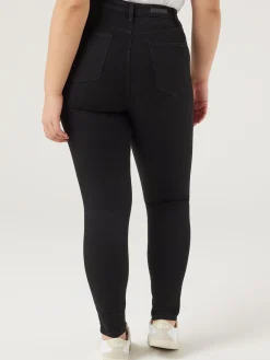 Jeanswest Freeform Curve Skinny Jeans Black Hot
