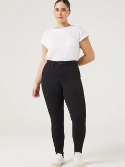 Jeanswest Freeform Curve Skinny Jeans Black Hot