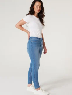 Jeanswest Freeform Curve Skinny Jeans LightIndigo New