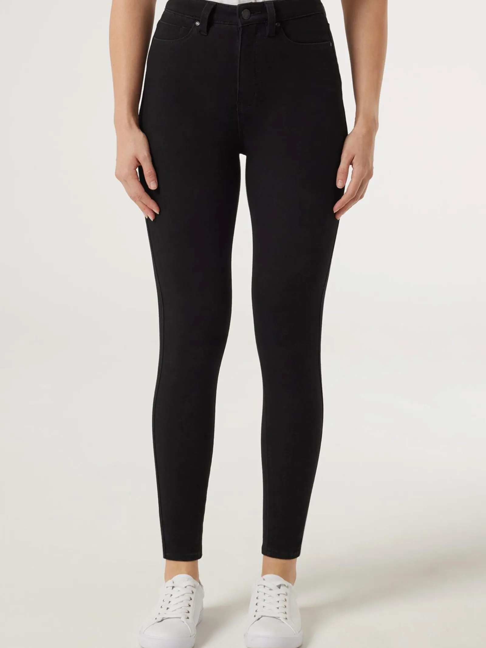 Jeanswest Freeform Skinny Jeans Black Discount