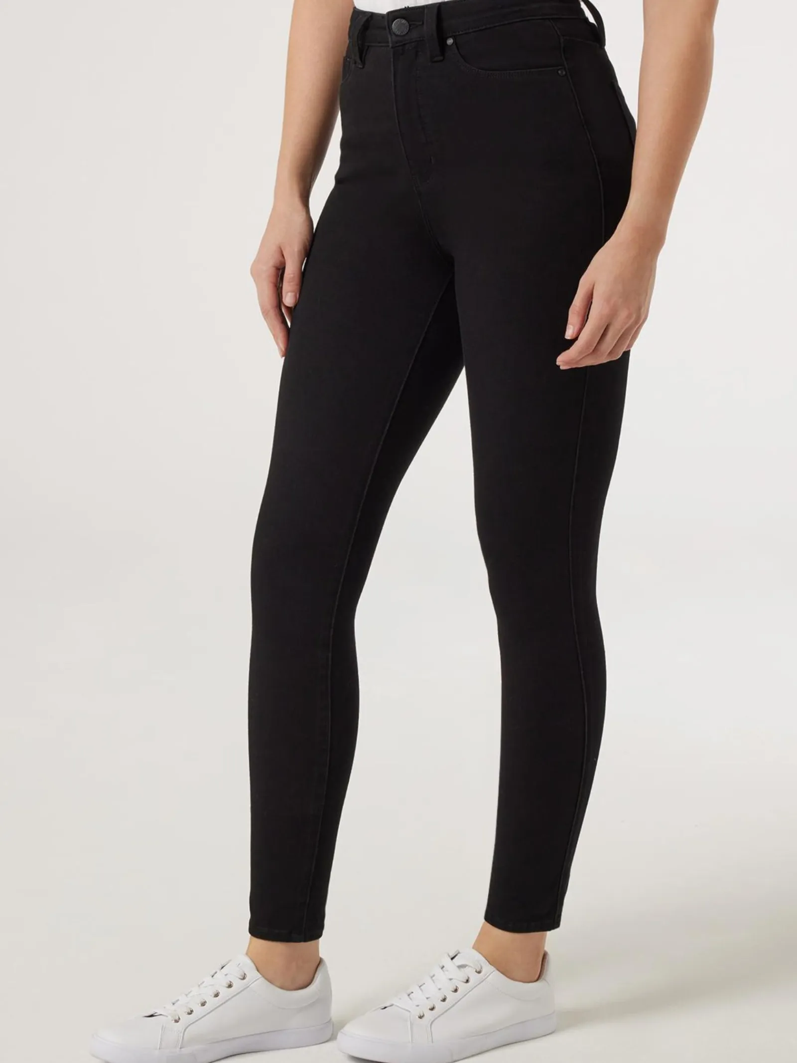Jeanswest Freeform Skinny Jeans Black Discount