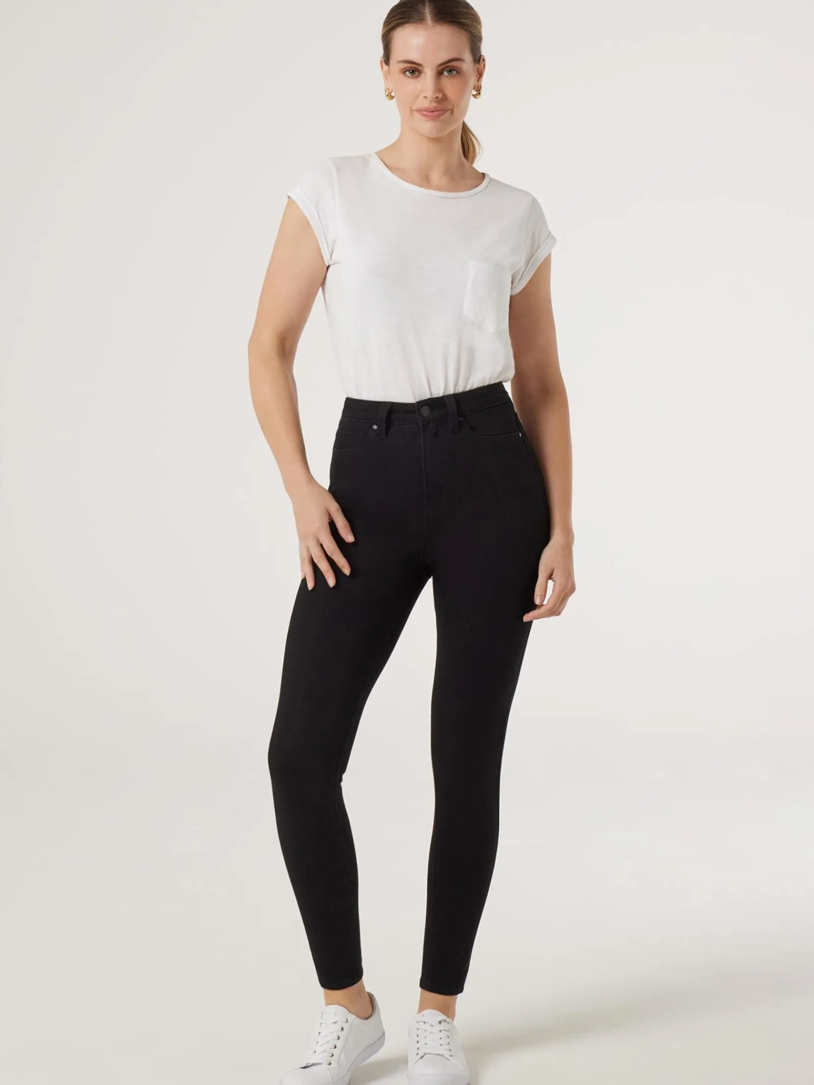 Jeanswest Freeform Skinny Jeans Black Discount