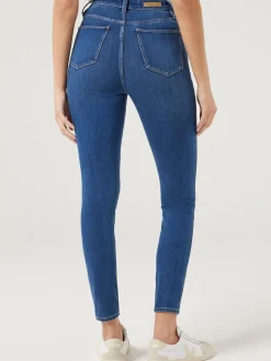 Jeanswest Freeform Skinny Jeans MidIndigo New