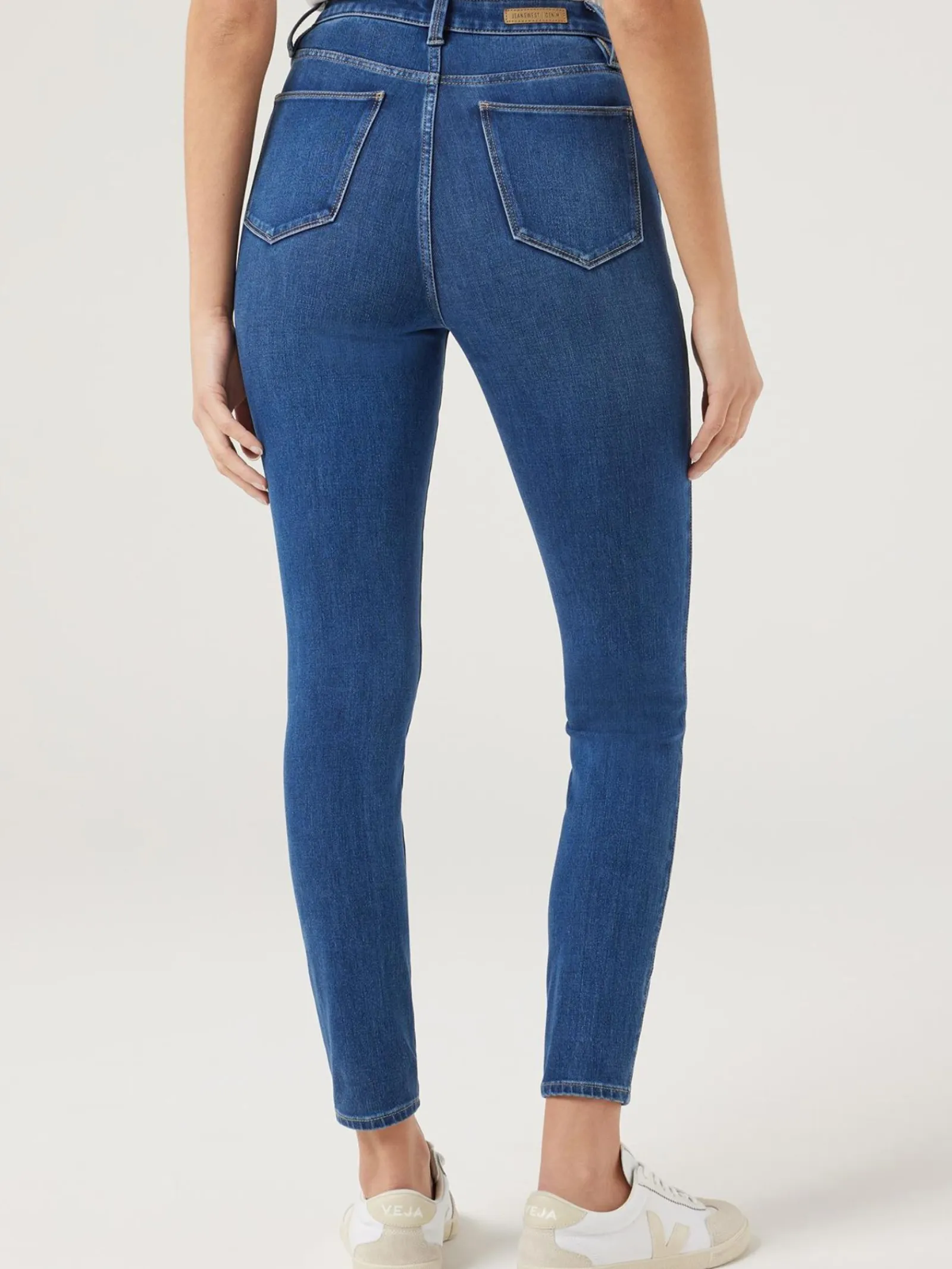 Jeanswest Freeform Skinny Jeans MidIndigo New