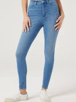 Jeanswest Freeform Skinny Jeans LightIndigo Hot