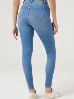 Jeanswest Freeform Skinny Jeans LightIndigo Hot