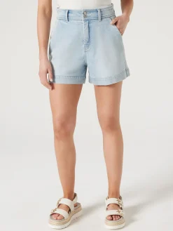 Jeanswest Georgia Tummy Trimmer Denim Short Blue
