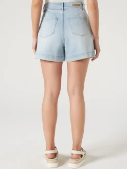 Jeanswest Georgia Tummy Trimmer Denim Short Blue