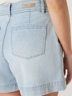 Jeanswest Georgia Tummy Trimmer Denim Short Blue
