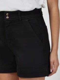 Jeanswest Georgia Tummy Trimmer Denim Short Black Discount