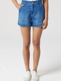 Jeanswest Georgia Tummy Trimmer Denim Short Blue Outlet