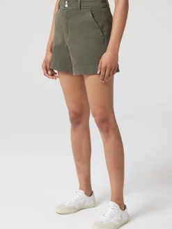 Jeanswest Georgia Tummy Trimmer Denim Short Green Best