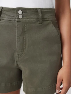Jeanswest Georgia Tummy Trimmer Denim Short Green Best