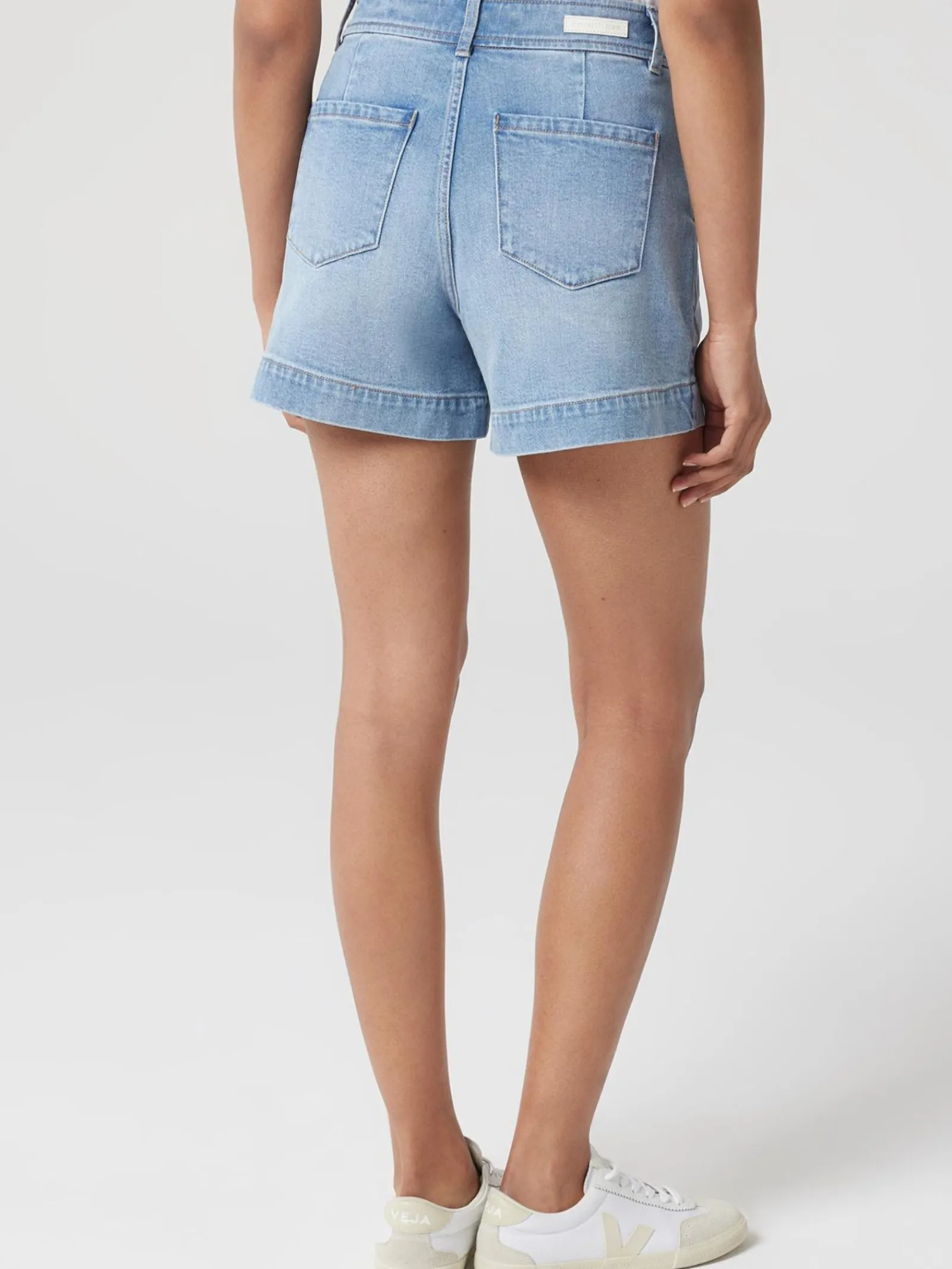 Jeanswest Georgia Tummy Trimmer Denim Short Blue Discount