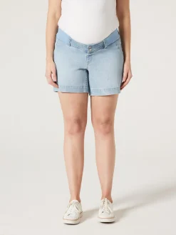 Jeanswest Georgie Denim Short FadedBlue Hot