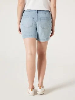 Jeanswest Georgie Denim Short FadedBlue Hot