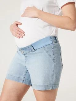 Jeanswest Georgie Denim Short FadedBlue Hot
