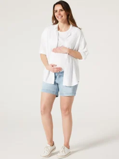 Jeanswest Georgie Denim Short FadedBlue Hot