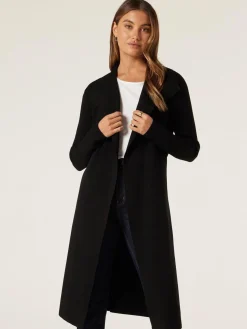 Jeanswest Giselle Longline Cardi Black Outlet